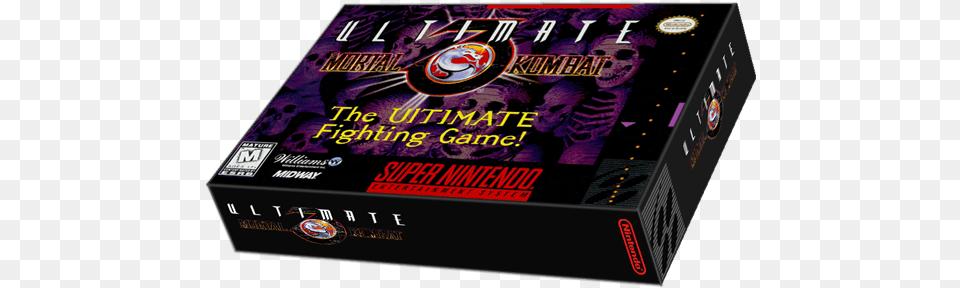 Ultimate Mortal Kombat 3 Details Ultimate Mortal Kombat 3 Snes Box, Book, Publication Png