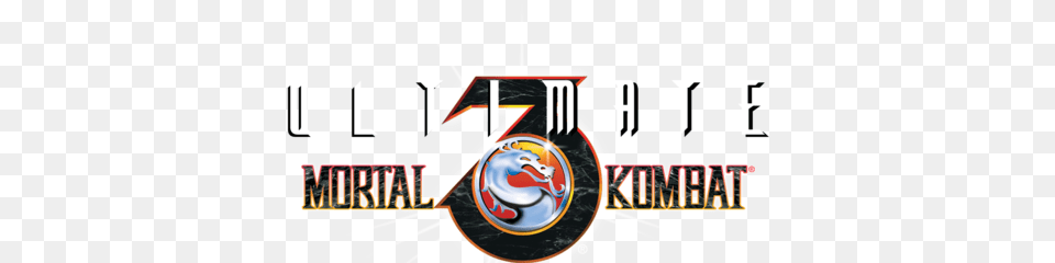 Ultimate Mortal Kombat 3 Video Game Game Base Ultimate Mortal Kombat 3, Emblem, Symbol, Logo Png