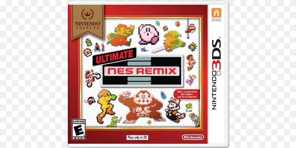 Ultimate Nes Remix Ultimate Nes Remix Selects, Baby, Person, Game, Super Mario Png Image