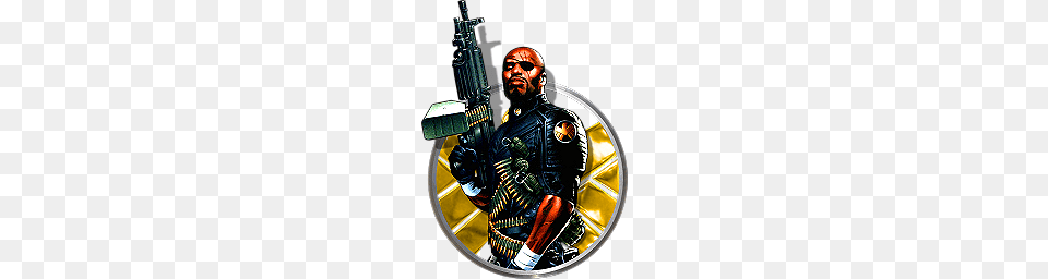 Ultimate Nick Fury Gamebanana Sprays, Adult, Male, Man, Person Free Transparent Png