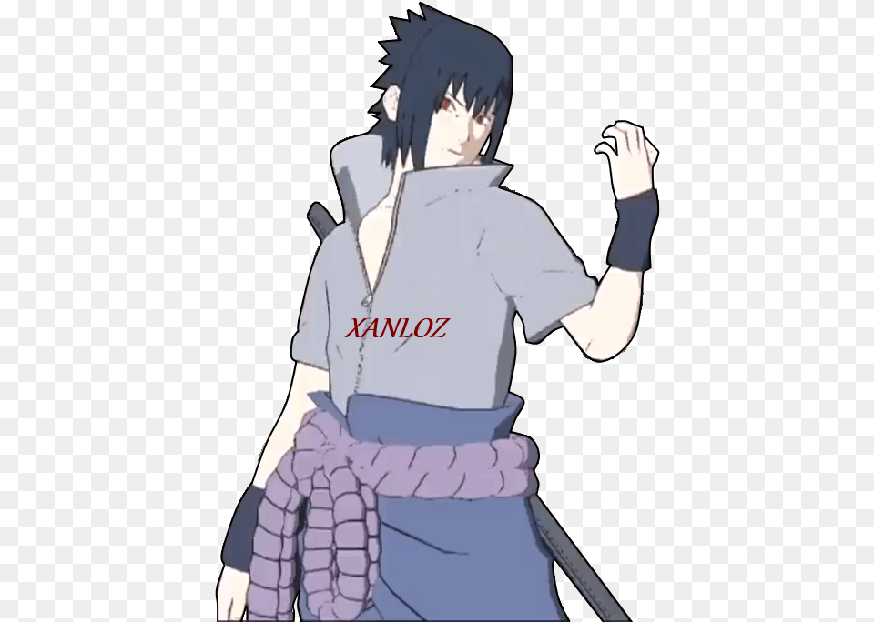 Ultimate Ninja Sasuke Uchiha Storm, Book, Comics, Publication, Manga Free Transparent Png