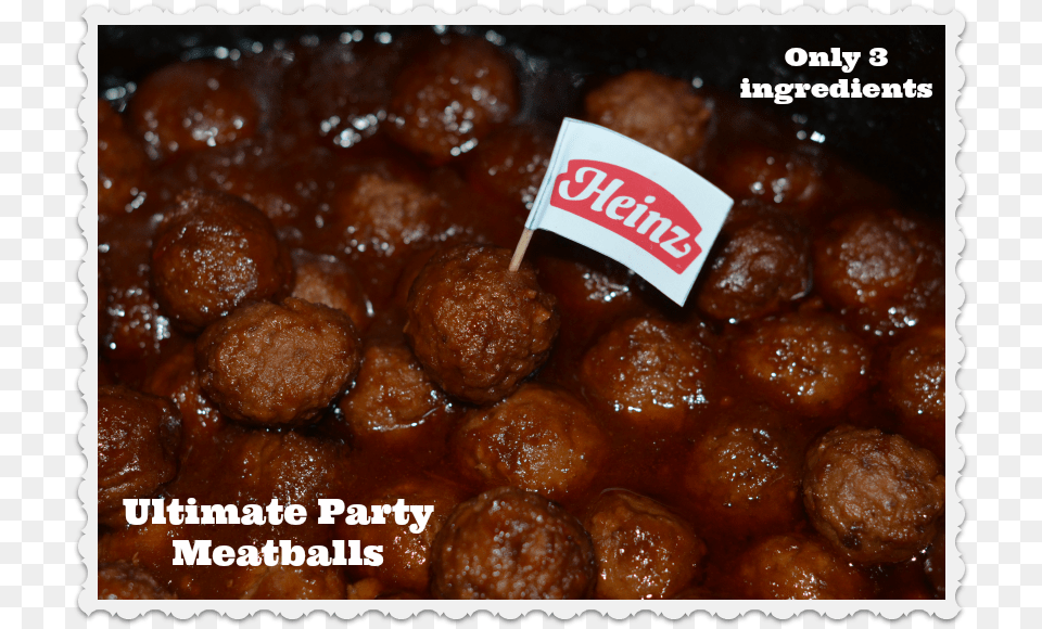 Ultimate Party Meatballs Crockpot Recipe Recipe, Food, Meat, Meatball Png Image