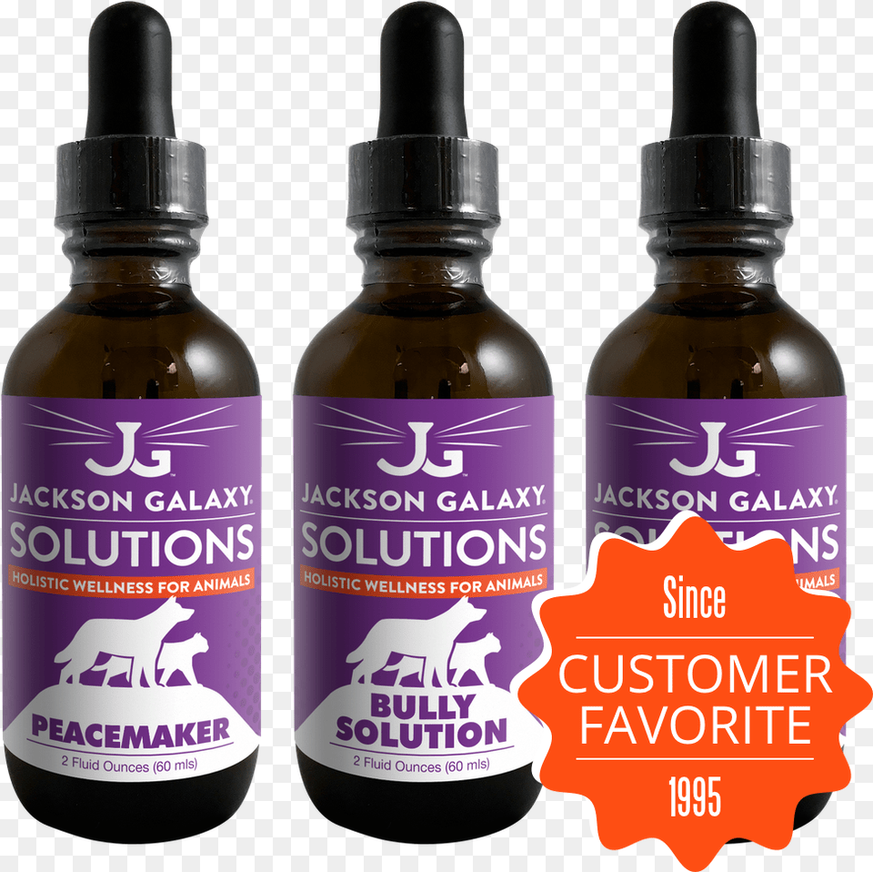 Ultimate Peacemaker Solution Jackson Galaxy Store Jackson Galaxy Solutions Easy Breather Pet Solution, Bottle, Alcohol, Beer, Beverage Free Png