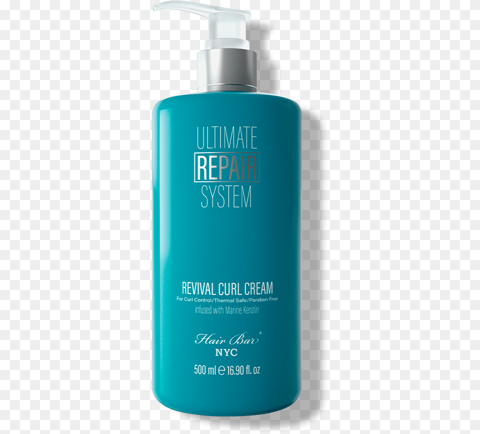 Ultimate Repair System Revival Curl Cream Liquid Hand Soap, Bottle, Lotion, Cosmetics, Perfume Png