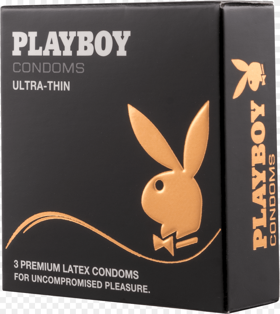 Ultimate Sensation 12 Pack Playboy Lubricated Dotted Condoms 3 Pack, Box, Cardboard, Carton Png Image