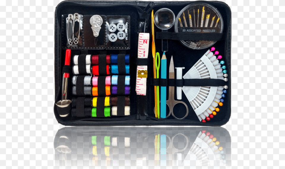 Ultimate Sewing Kit Best Sewing Kit Black Compact Carrying Sewing Kit, Furniture Free Png