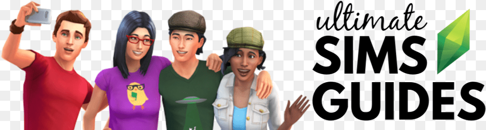 Ultimate Sims Guides Sims 4 First Leak, Woman, Adult, Person, Female Free Transparent Png