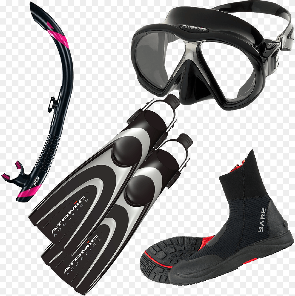 Ultimate Snorkel Package, Accessories, Goggles, Clothing, Footwear Png