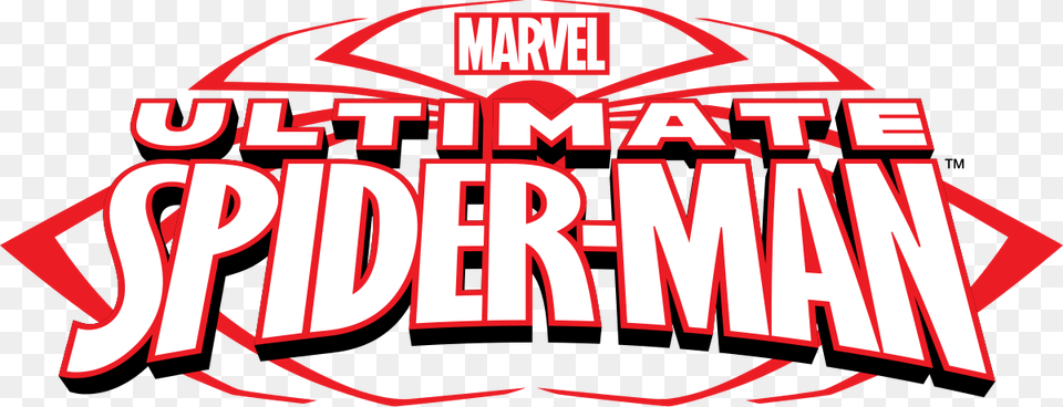 Ultimate Spider Man, Logo, Dynamite, Weapon Png Image