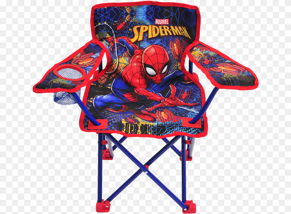 Ultimate Spider Man, Chair, Furniture, Baby, Person Png Image