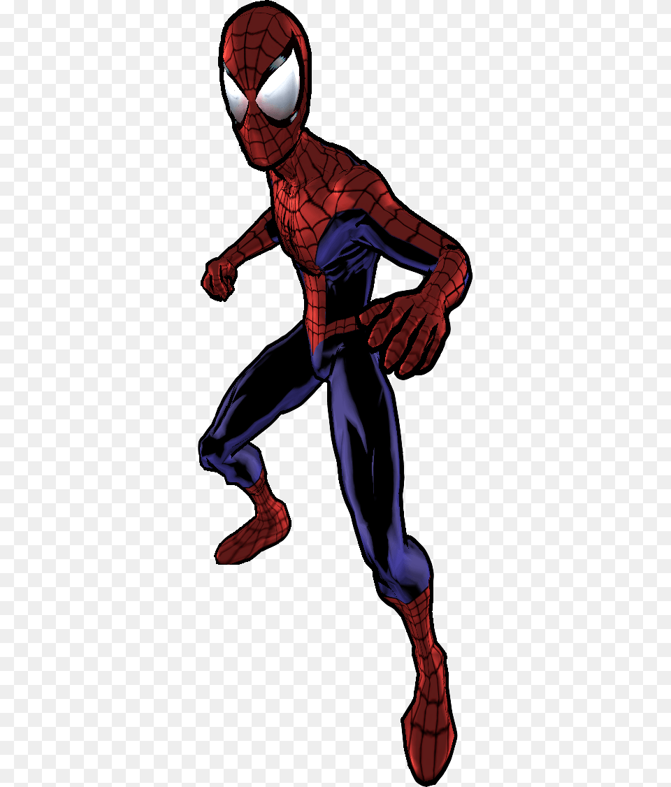 Ultimate Spider Man Art, Book, Comics, Person, Publication Free Png