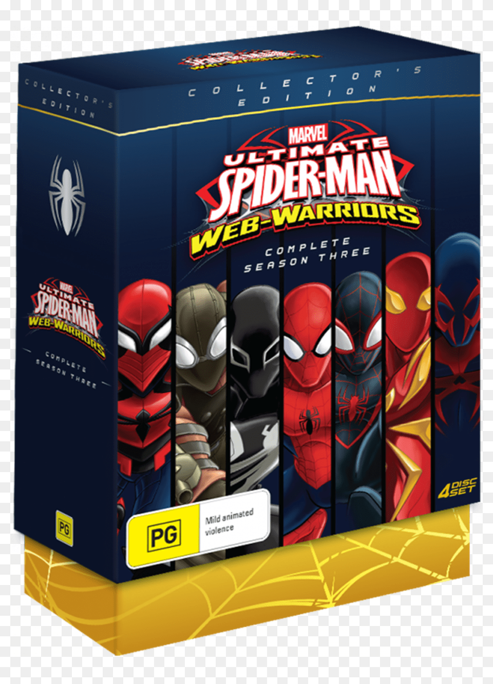 Ultimate Spider Man Complete Series, Advertisement, Baby, Person Png Image