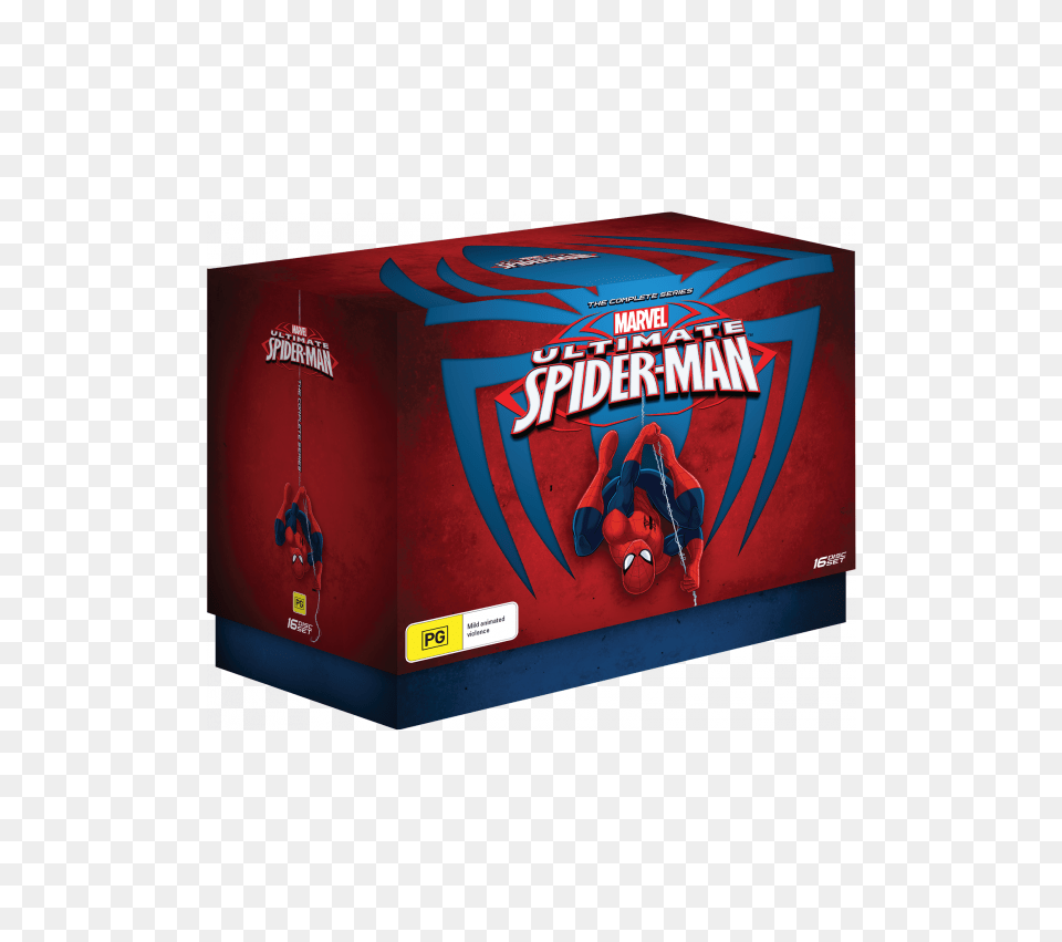 Ultimate Spider Man Complete Series Collection Spiderman Free Transparent Png