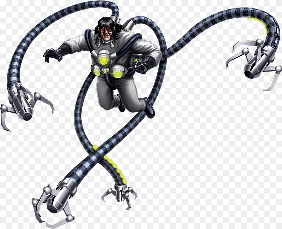 Ultimate Spider Man Dr Octopus, Adult, Male, Person, Electronics Png Image