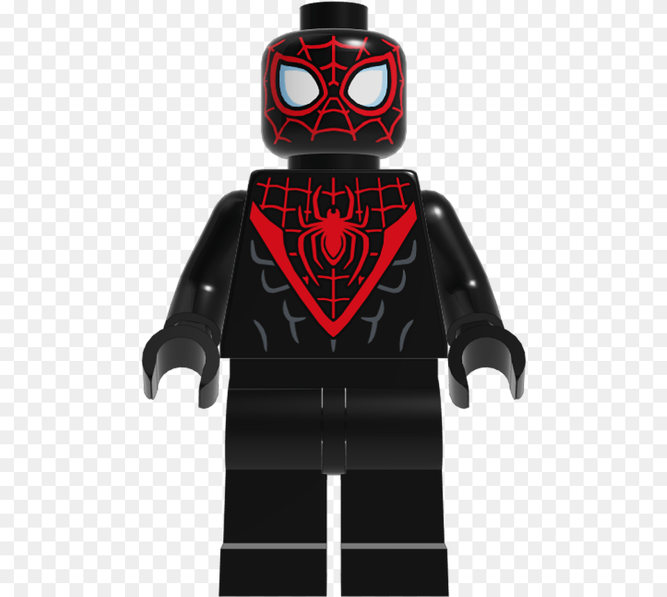 Ultimate Spider Man Lego Minifigure, Robot Free Png