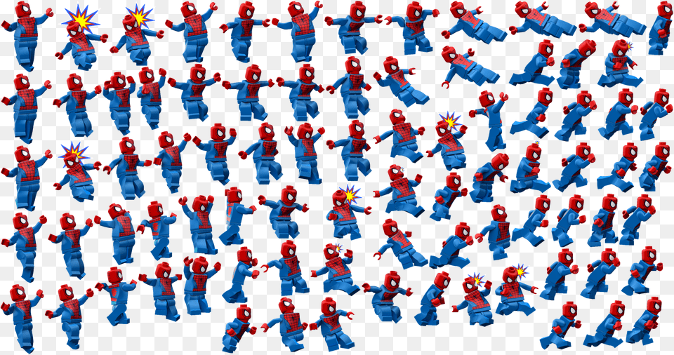 Ultimate Spider Man Sprites, People, Person, Baby, Crowd Png