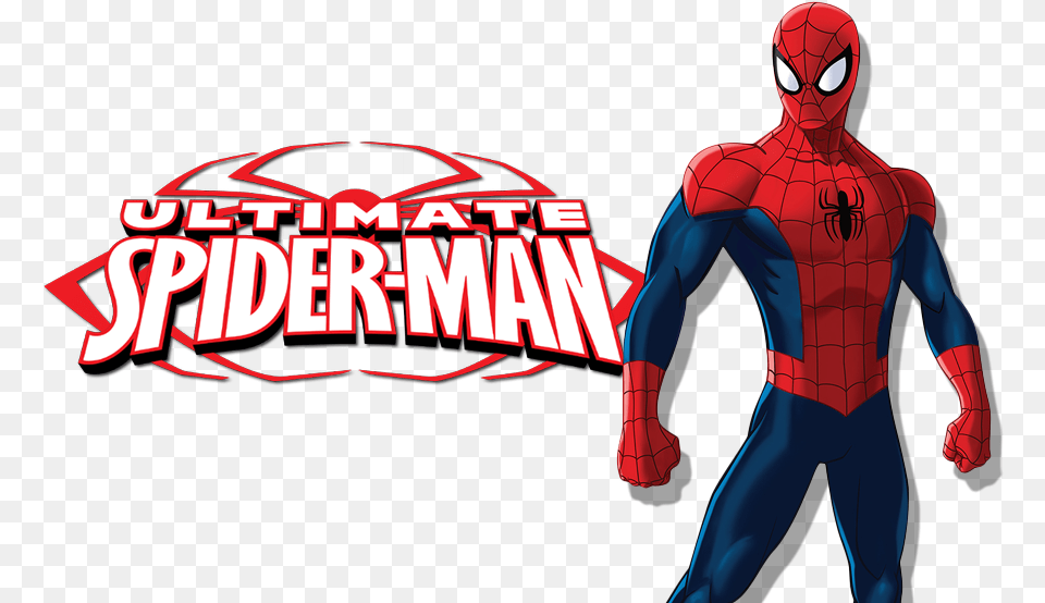 Ultimate Spider Man Tv Show Covers, Book, Comics, Publication, Adult Free Png