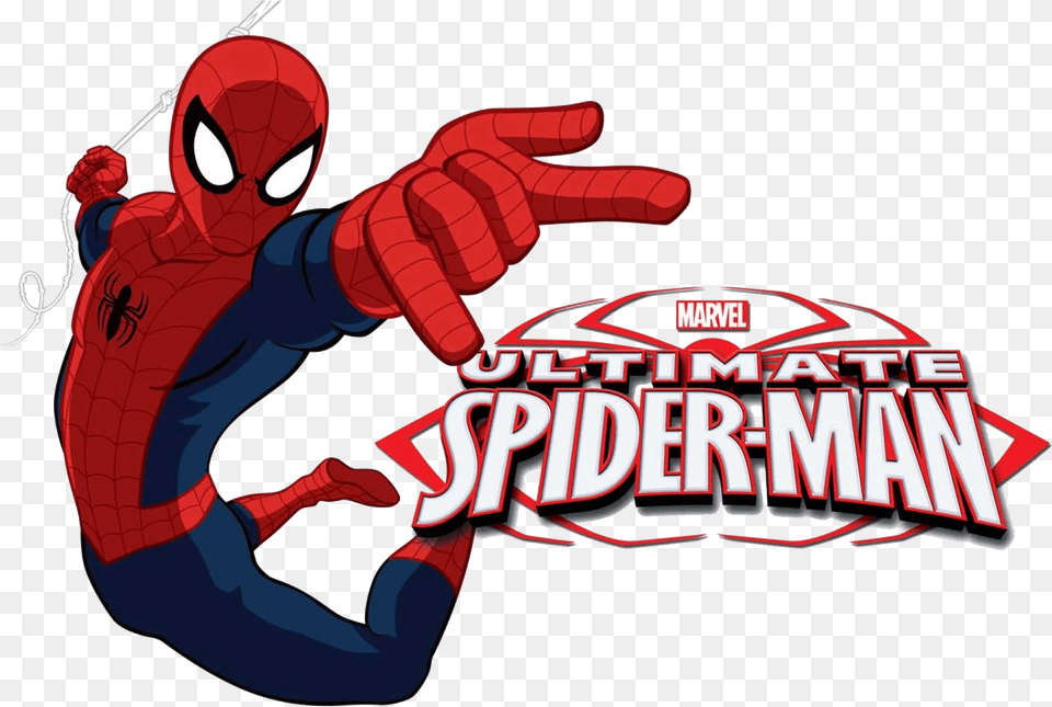 Ultimate Spider Man Ultimate Spider Man, Book, Comics, Publication, Person Free Transparent Png