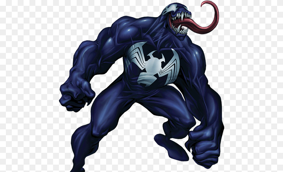 Ultimate Spider Man Venom Spider Sense Spider Man Venom, Adult, Male, Person Free Png Download