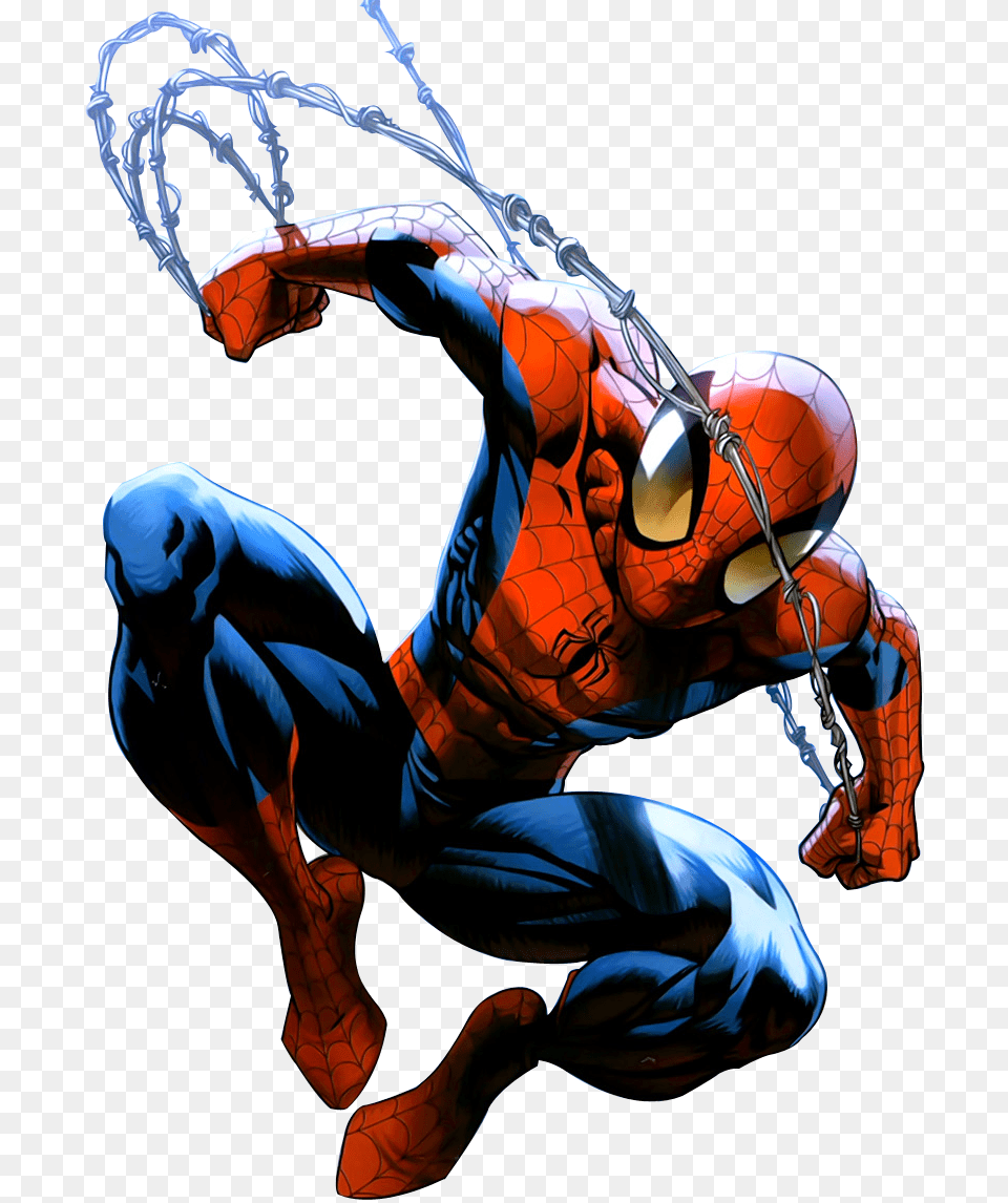 Ultimate Spider Man Vol 1 156 Cover Peter Parker Ultimate Spider Man Art, Adult, Person, Male, Invertebrate Free Transparent Png