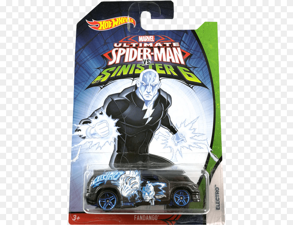 Ultimate Spider Man Vs The Sinister Spiderman Marvel Hot Wheels, Adult, Person, Male, Batman Free Png