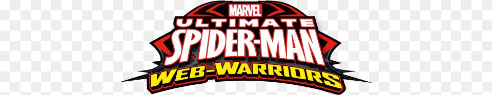 Ultimate Spider Man Web Warriors Logo, Dynamite, Weapon Free Png Download