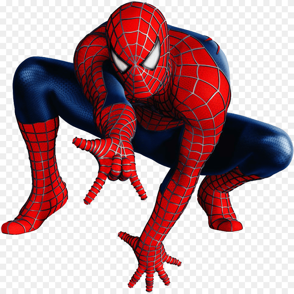 Ultimate Spiderman Clipart Spiderman, Person Png Image