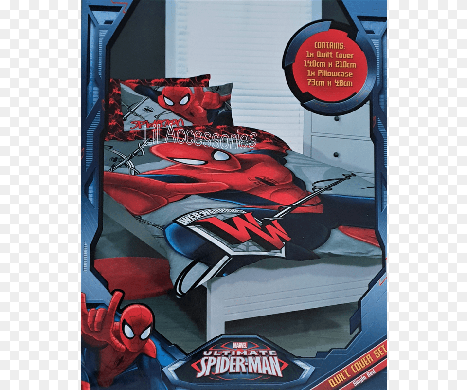 Ultimate Spiderman Jumbo Playing Cards Spiderman, Book, Comics, Publication, Baby Free Transparent Png