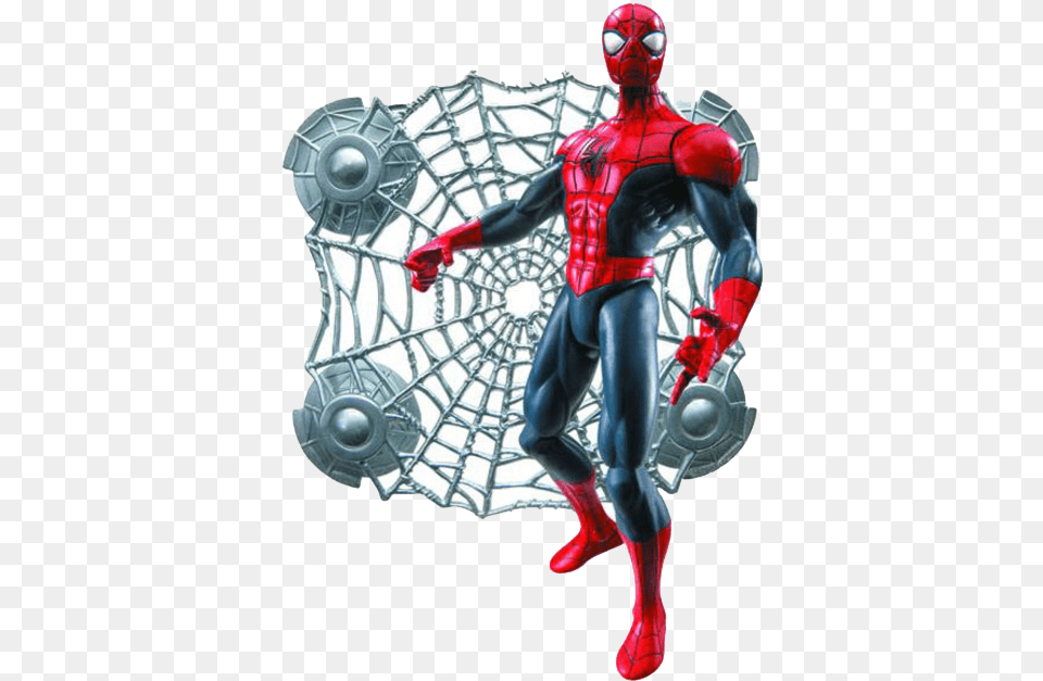 Ultimate Spiderman Ultimate Spiderman Figure, Adult, Female, Person, Woman Png Image