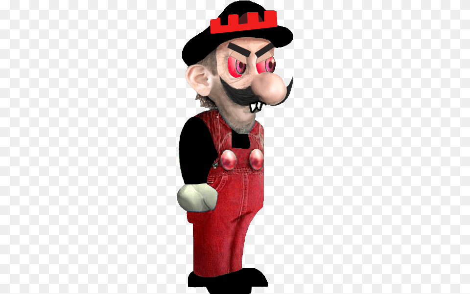 Ultimate Super Demon Weegee Ultimate Weegee, Adult, Male, Man, Person Free Png Download