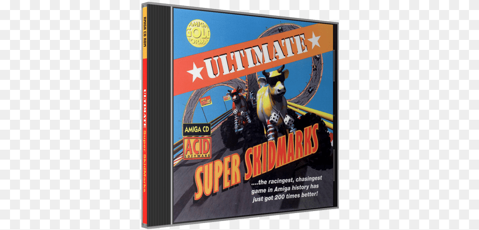 Ultimate Super Skidmarks Super Skidmarks, Machine, Wheel Png Image