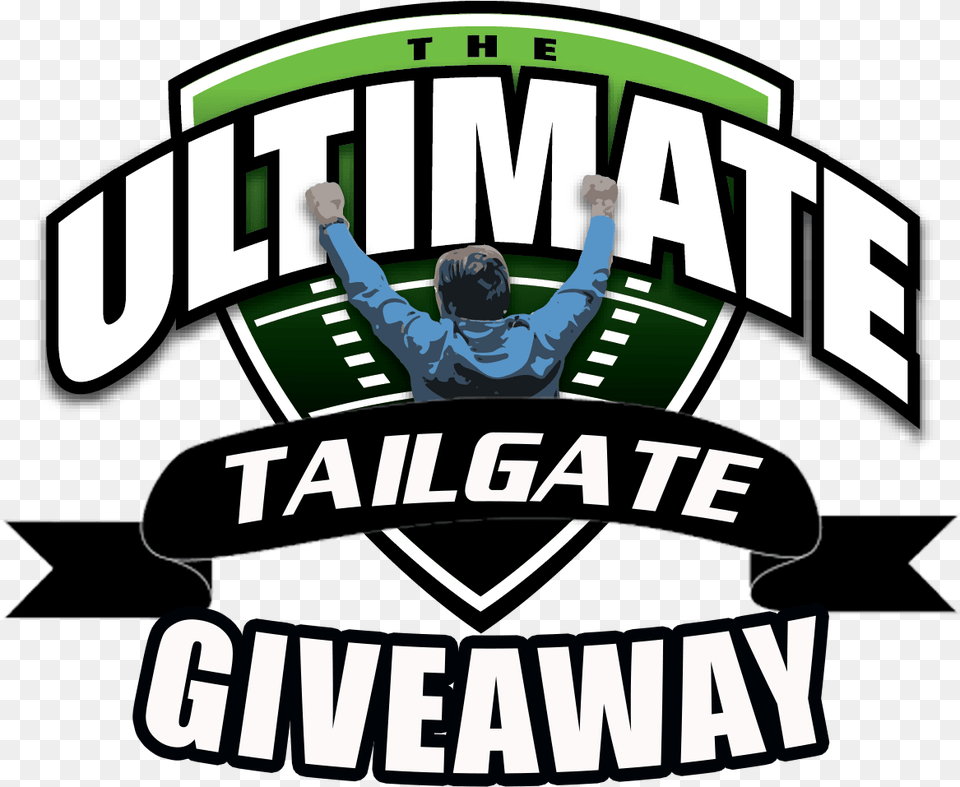 Ultimate Tailgate Giveaway Games2u, Person, Logo Free Transparent Png