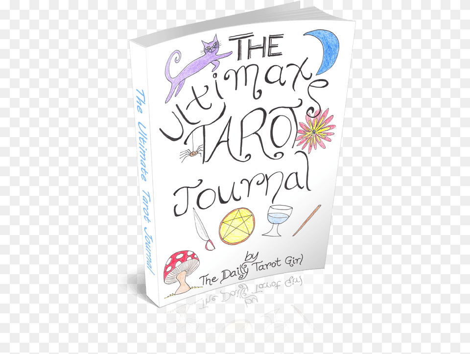 Ultimate Tarot Journal, Book, Publication, Fungus, Plant Free Png