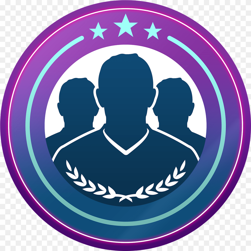 Ultimate Team Guide Game Sbc Fifa, Logo, Adult, Emblem, Male Png Image