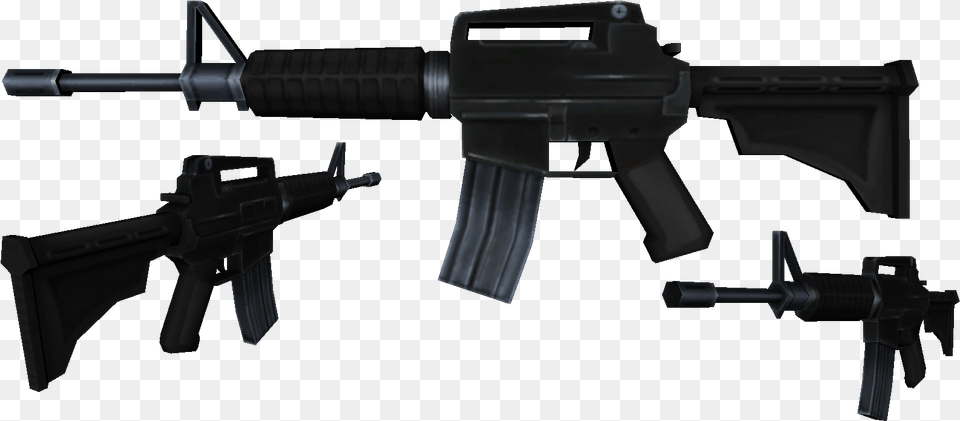 Ultimate Team M 16 Short, Firearm, Gun, Rifle, Weapon Png Image