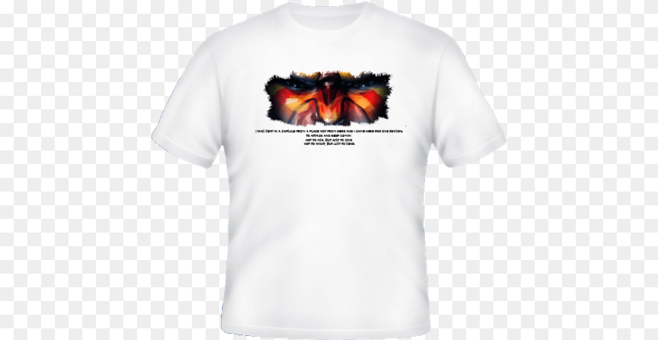 Ultimate Warrior, Clothing, T-shirt, Shirt Png Image