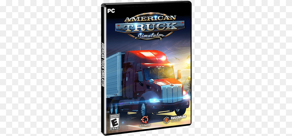Ultimate Warrior 3 Disc Combo Set American Truck Simulator Dvd, License Plate, Trailer Truck, Transportation, Vehicle Png