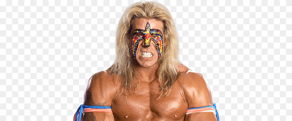 Ultimate Warrior 4 Wwe Ultimate Warrior, Adult, Female, Person, Woman Png Image