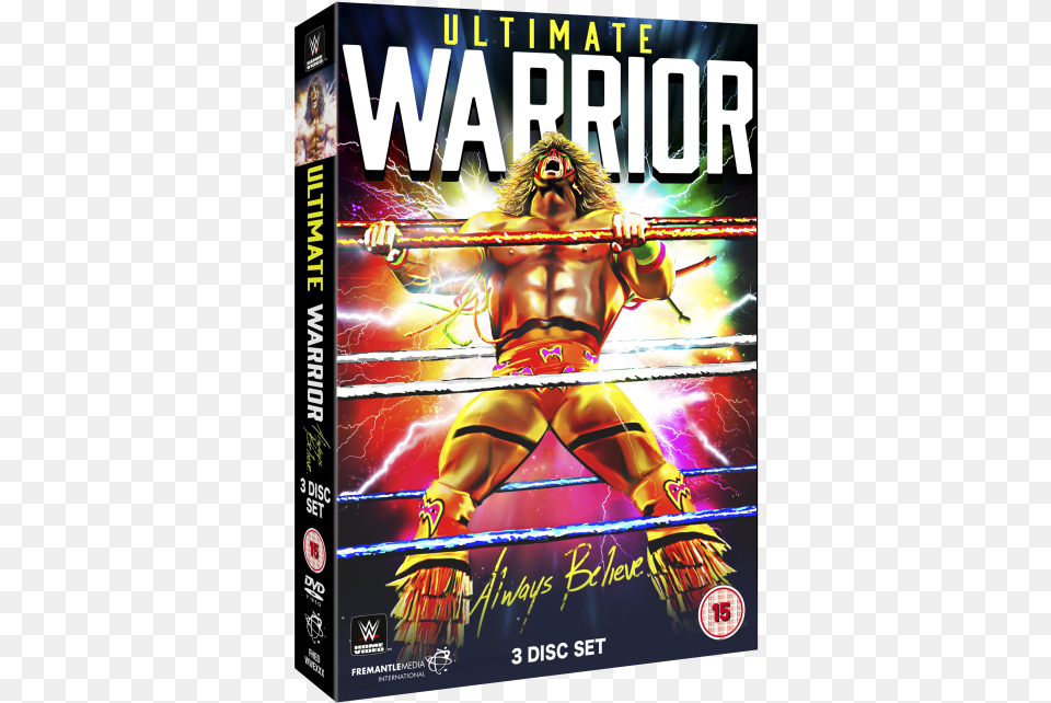 Ultimate Warrior Always Believe Ultimate Warrior Dvd, Book, Publication, Adult, Female Free Transparent Png