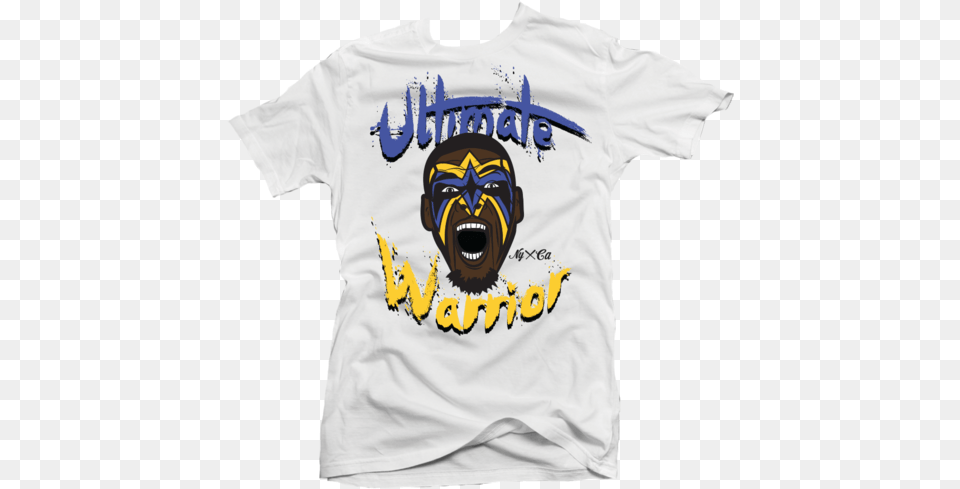 Ultimate Warrior Kd Tee T Shirt Pollos Hermanos, Clothing, T-shirt, Face, Head Free Transparent Png
