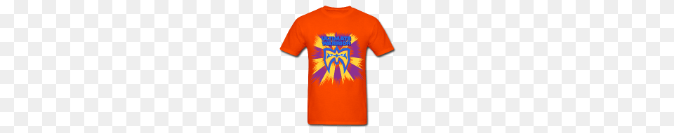 Ultimate Warrior Limited Edition Retro, Clothing, T-shirt, Shirt Png Image