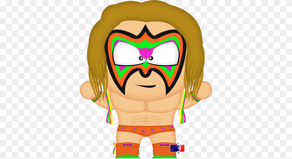 Ultimate Warrior Logo, Baby, Person Free Png