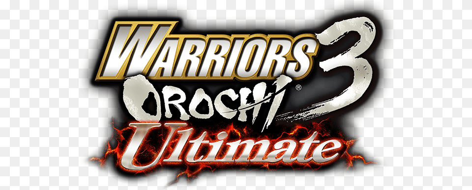 Ultimate Warrior Logo Download Warriors Orochi 3 Logo Transparent, Advertisement Png Image