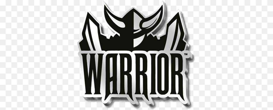 Ultimate Warrior Logo Warrior Energy Drink Logo, Emblem, Symbol, Dynamite, Weapon Free Png Download
