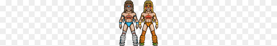 Ultimate Warrior Memorial, Clothing, Costume, Person, Baby Png Image