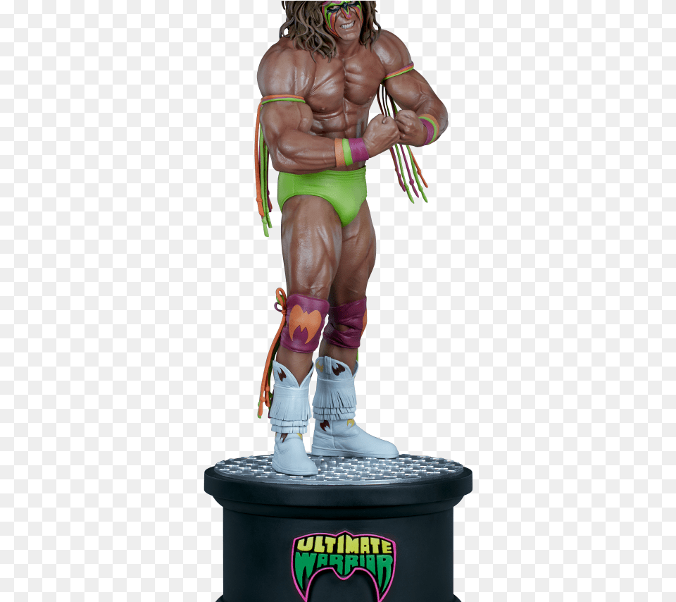 Ultimate Warrior Statue Ultimate Warrior 1 4 Scale, Adult, Female, Person, Woman Free Png