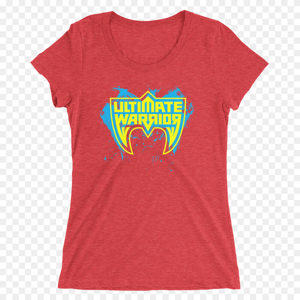 Ultimate Warrior Tri Blend Womens T Shirt, Clothing, T-shirt Free Png Download
