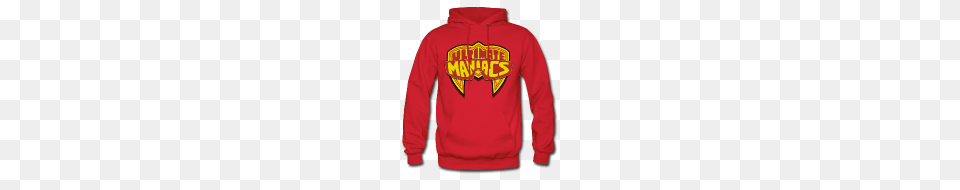 Ultimate Warrior Ultimate Maniacs Hoodie, Clothing, Knitwear, Sweater, Sweatshirt Png Image