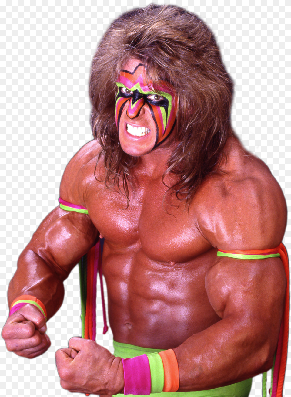 Ultimate Warrior Ultimate Warrior Poster, Adult, Body Part, Person, Finger Free Png Download