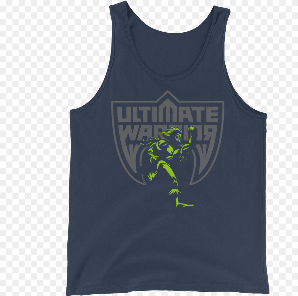 Ultimate Warrior Unisex Tank Active Tank, Clothing, Tank Top, Vest Free Transparent Png